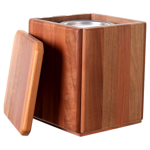 Alya wood cremation urn, Val Gardena 3