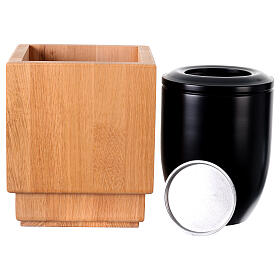 Lyra Light Wood Cremation Urn Val Gardena