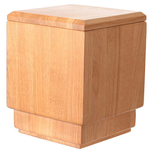 Lyra Light Wood Cremation Urn Val Gardena 1