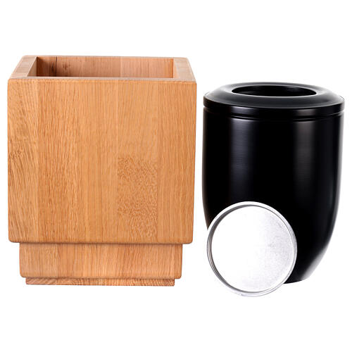 Lyra Light Wood Cremation Urn Val Gardena 2