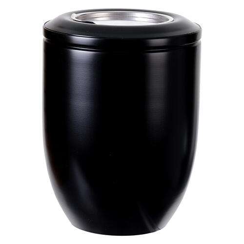 Cremation Urn in Rigel Walnut Val Gardena Wood 4