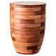 Cremation Urn in Rigel Walnut Val Gardena Wood s1