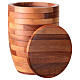Cremation Urn in Rigel Walnut Val Gardena Wood s3