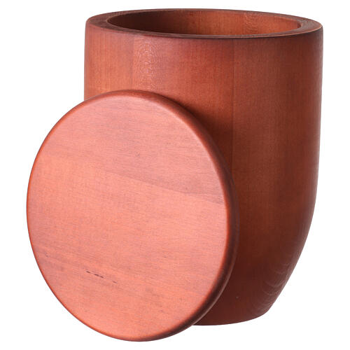 Urne cinéraire Zora acajou Val Gardena 3