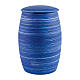 Urna righe orizzontali bianche e blu 20x30 5lt s1