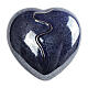 Urna corazón azul noche efecto mármol 14x30x29 5lt s1