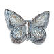 Urna mariposa azul efecto envejecido 16x38x28 6lt s1