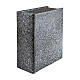 Book-shaped urn, grey granular effect, 10x5x12 in, 5L s1