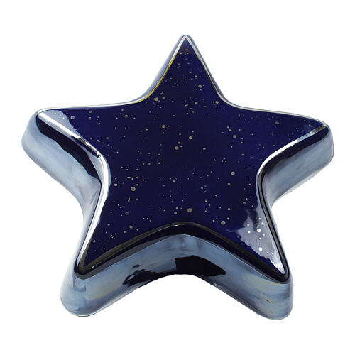 Urna stella blu notte 12x39x39 cm 5lt 1