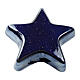 Star urn in midnight blue, 12x39x39 cm 5lt s1