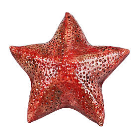 Red Starfish Urn, 15x39x39 5L
