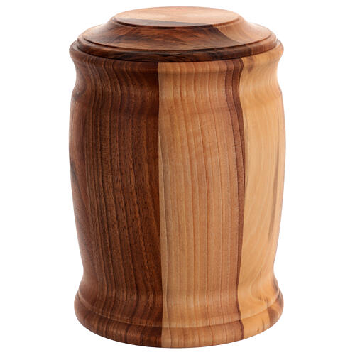 Urna para cenizas madera de nogal ecológica 3