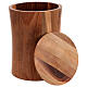 Classic Dark Walnut Eco-friendly Cremation Urn s2