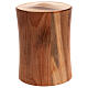 Classic Dark Walnut Eco-friendly Cremation Urn s3
