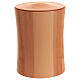 Classic Ecological Light Beech Wood Cremation Urn s1