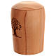 Urne, Holz Fichte, ökologisch, mit Lebensbaum-Motiv – 28,5x19,5 cm, 5 Liter s3
