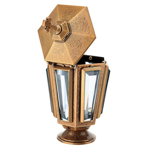 Lampka z mosiądzu, 5cm 4