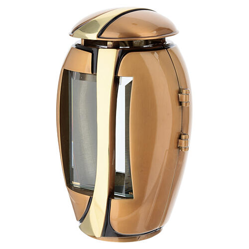 Two-tone Cemetery Candle Holder Lamp, 25 cm 5