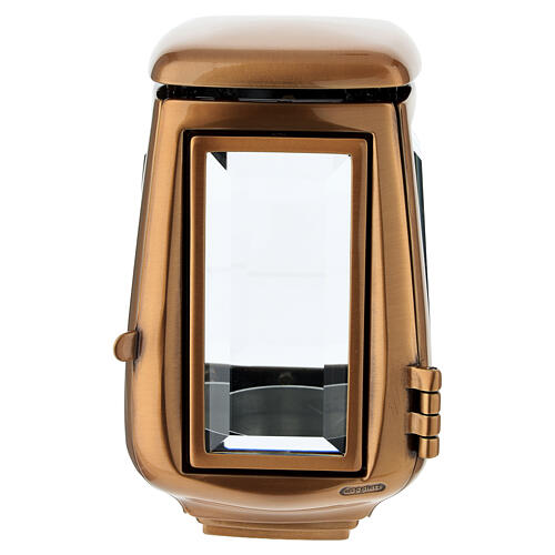 Lampe en bronze au sol pour bougies de diamètre 6 cm 3