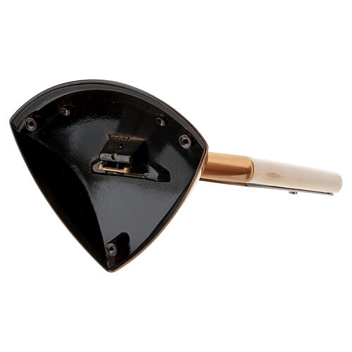 Bronzed outdoor frame for 6x4-inch photo 7