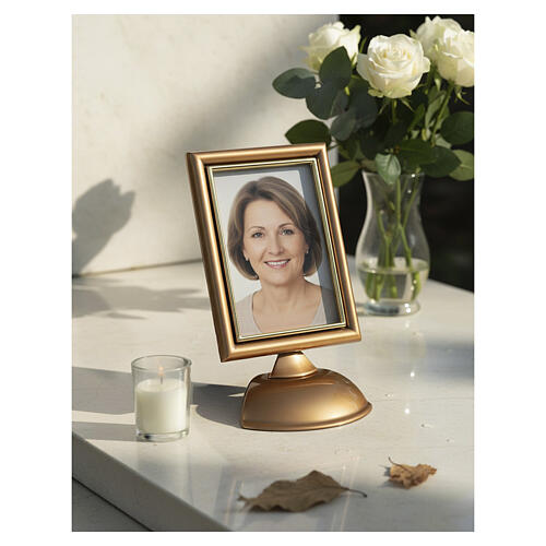 Bronzed Outdoor Photo Frame, 15x10 cm 2
