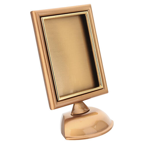 Rectangular ground-mounted funerary frame for 5x7 in photoceramic 4