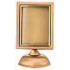 Marco funerario rectangular de suelo para fotocerámica 13x18 cm s1