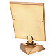 Ground-mounted rectangular cemetery picture frame for ceramic portraits, 13x18 cm s6