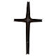 Bronze cemetery cross wall, 40x20 s4