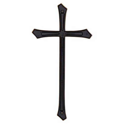 Wall Grave Cross with Contoured Profile 4