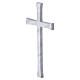 Modern Carrara Marble-Effect Wall Cross s3