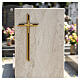 Bronzed Wall Cross with Gilded Inset, Wall-Mounted s2