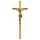 Croix murale Christ en bronze s1