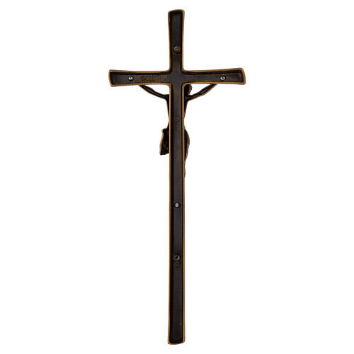 Krzyż z Chrystusem, do montażu ściennego 5