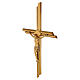 Crucifijo para exterior bronceado moderno s5
