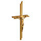 Crucifijo para exterior bronceado moderno s6