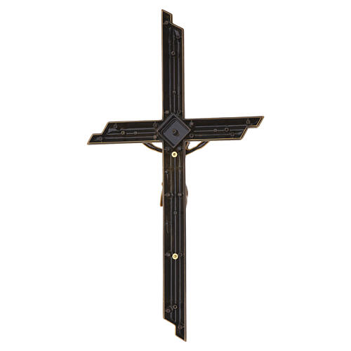 Crucifixo bronzeado moderno para exterior 7