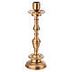Candelero funerario perfilado clásico 25 cm s1