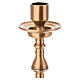 Candelero funerario perfilado clásico 25 cm s3