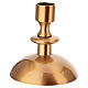 Funerary candlestick in bronze finish, 4 in s3