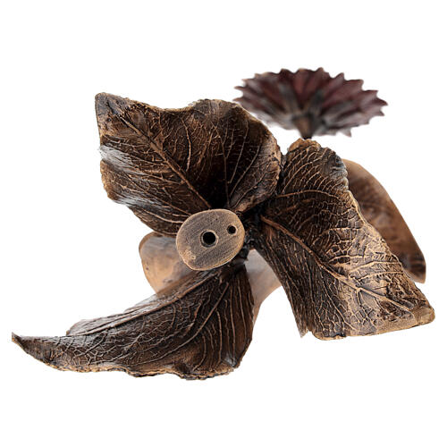 Grabblume Gerbera aus Bronze, für Bodenmontage, 55 cm 11