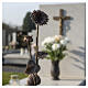 Bronze Grave Ground Gerbera with Decorative Stem, 55 cm s4