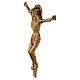 Crucifix d'extérieur finition bronze s4