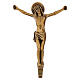 Crucifixo para exterior acabamento bronze s1