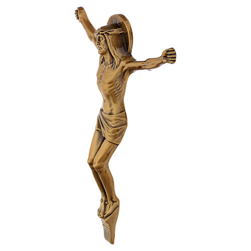 Outdoor crucifix in bronze finish 4