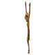Crucifix mural finition bronze s3