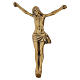Cristo bronce aplicación de pared para exterior 9 x 6,5 cm s1