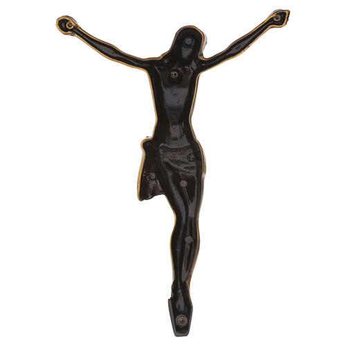 Corps du Christ en bronze mural pour extérieur 4