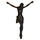 Corps du Christ en bronze mural pour extérieur s4
