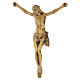Corpo de Cristo bronzeado de parede para exterior s1